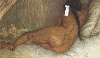  Nude Woman Reclining,Seen from the Back (nn04)